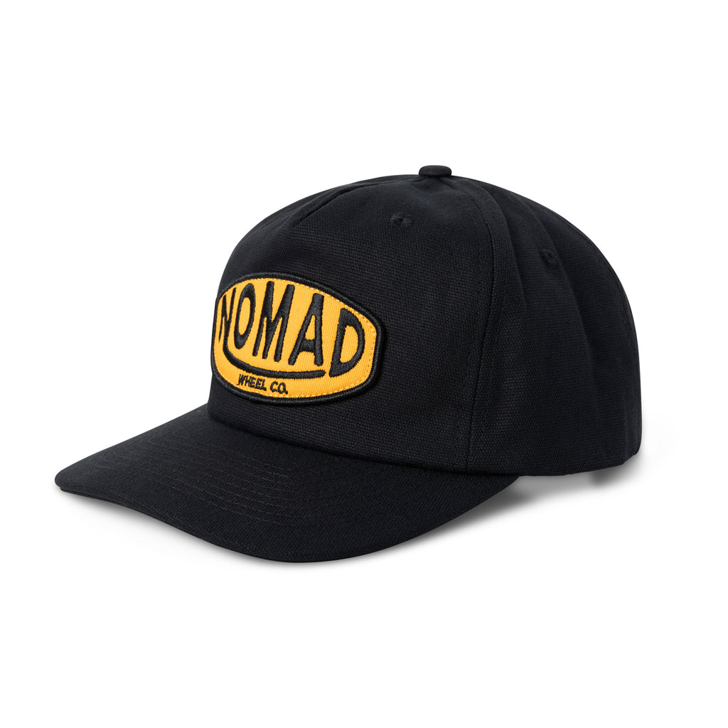 BLACK BADGE HAT – Nomad Wheels