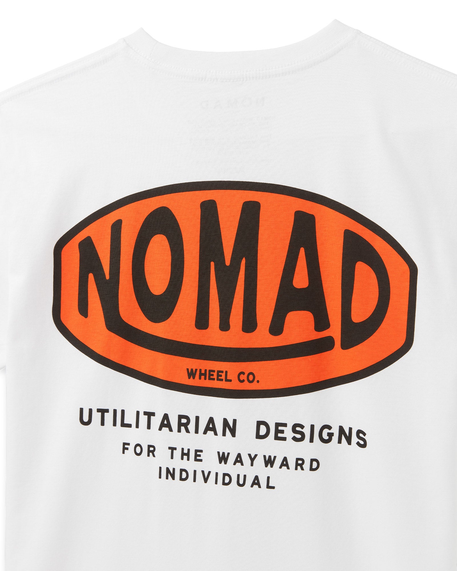 Nomad t 2024 shirt orange